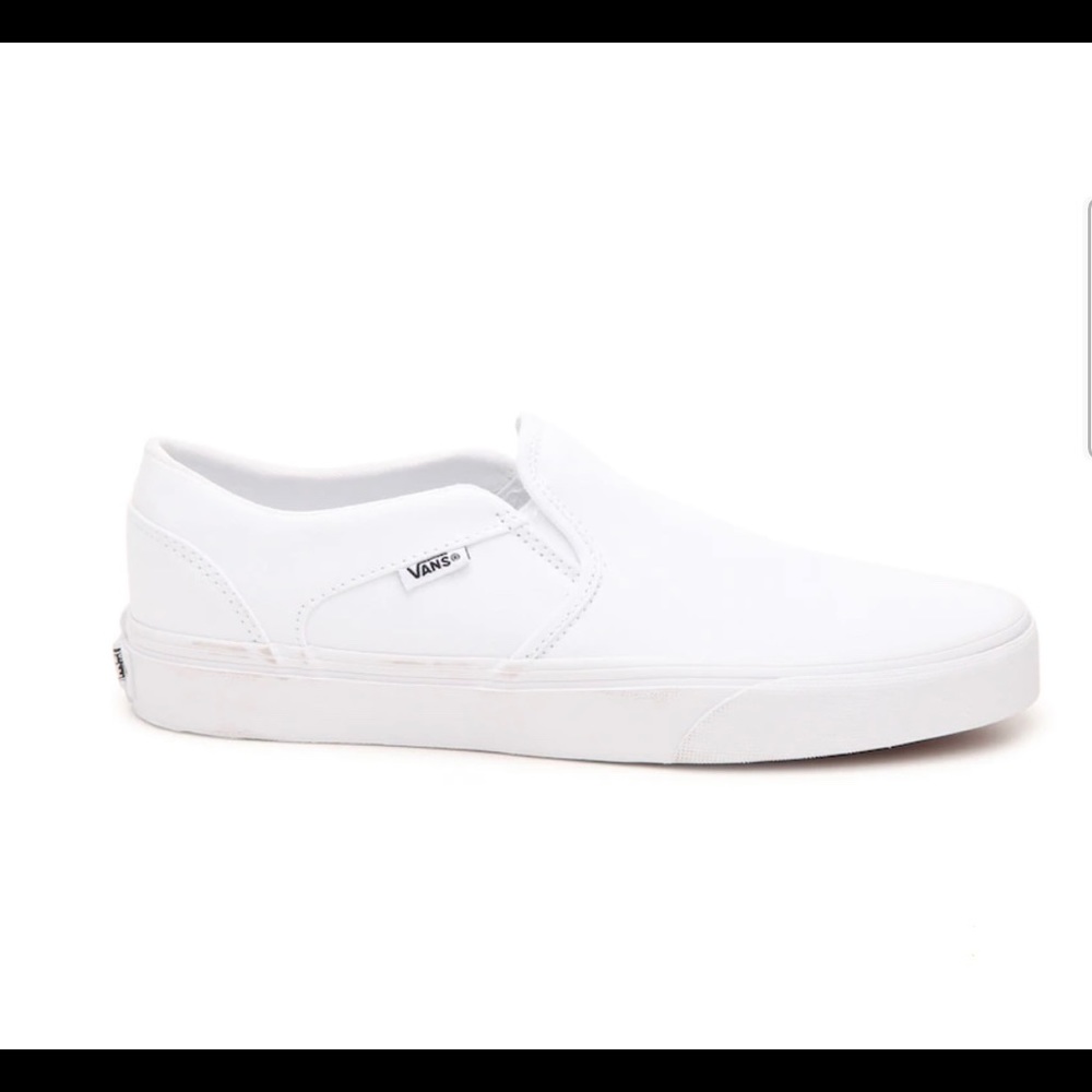 VANS Asher Slip-ons Sneaker Women7 OR Men5.5 USA